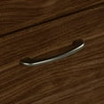 thumbnail image 6 of Cabot L Desk with Hutch & File Cabinet in Modern Walnut - Engineered Wood, 6 of 8