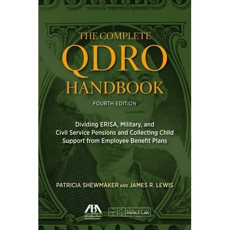 UPC: 9781641053587 | The Complete Qdro Handbook  Fourth Edition (Edition 4) (Paperback)