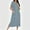 Blue, variant on Women Fall Winter Sleepwear,Sleepwear Set For Women,Sleepwear For Women Nightgown,Long Knit Bathrobe With Zipper,Full Length Gradient,Pockets,Soft Warm Winter Fall