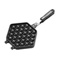 thumbnail image 1 of simhoa Bubble Waffle Maker Pan Egg Bubble Puff Iron for Commercial Cafe Snack Stand, 1 of 8