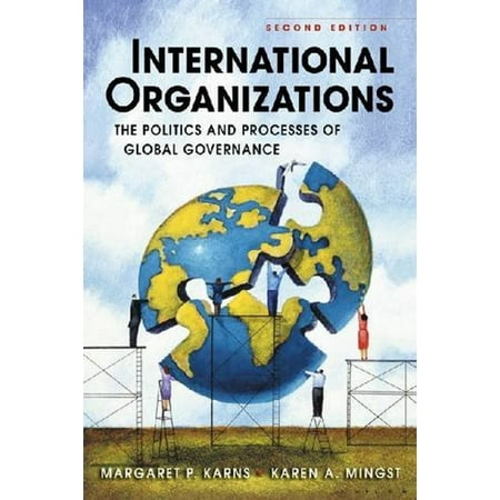 UPC: 9781588266989 | Pre-Owned International Organizations : The Politics and Processes of Global Governance (Paperback) 9781588266989