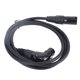 thumbnail image 1 of Cable de micrófono XLR ANGGREK 2 Piezas Hembra a Macho 90 Grados, 1 of 7