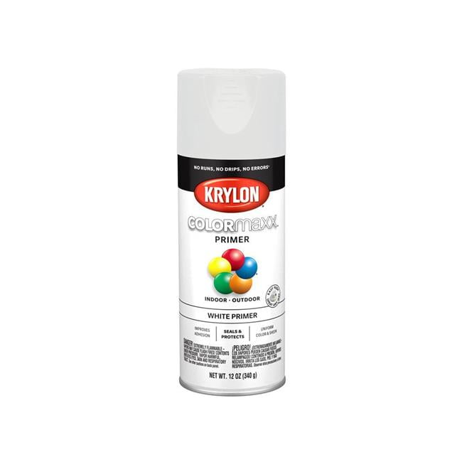 PAINT SPRAY WHITE PRIMER 12OZ