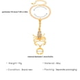 thumbnail image 2 of Hand Chain Bracelet Jewelry with Rings and Tassel Elegant Hand Harness Accessory for Women Stylish Boho Handmade Design, 2 of 3
