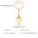 thumbnail image 2 of Mano Anillo Anillos con Cadenas Anillo Pulsera Mano Cadena Mano Arnés Joyería Borla, 2 of 6