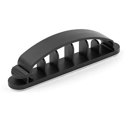 UPC: 0065030890380 | Startech CDM6SCC 6 Slot Cable Management Clips Self Adhesive – Pack of 100