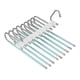 thumbnail image 5 of Advancent Perchas para guardarropa holgadas y elegantes, estante colgante multiusos Almacenamiento y organización del hogar Verde 33.2x24 cm, 5 of 6