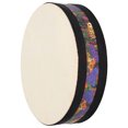 thumbnail image 4 of Hand Drum, Unique Design Ocean Drum Fine Workmanship Number Patterns Long Service Life  For Toy For Ornaments, 4 of 8