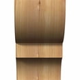 thumbnail image 2 of 6"W x 10"D x 10"H Ridgewood Rough Sawn Corbel, Western Red Cedar, 2 of 9
