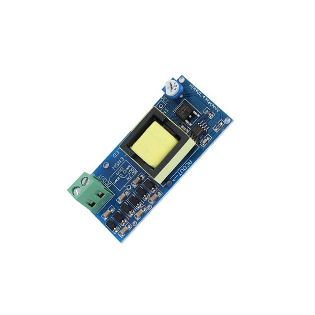 Sidaley Placa convertidora de voltaje DC-DC DC-AC, módulo de refuerzo ajustable, actualización de componentes electrónicos modificados, accesorios Electrónica miscelánea