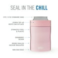 thumbnail image 3 of Host Stay-Chill Double Wall Standard Can Cooler for Beers Sodas, Peony Pink, 3 of 7