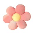 thumbnail image 1 of (Pink, 35x35cm) Chair cushions Flower shape, floor cushion comfortable seat cushion soft tatami cushion for kids garden, 1 of 5