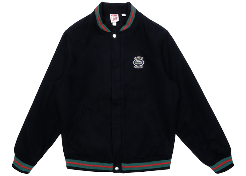 Supreme Men's Praises Varsity Jacket Navy, from StockX - Walmart.com