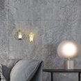 thumbnail image 3 of Masteelf 2- Mounted Metal Candle Holders, Hollow Hanging Candle Stands for Home Decor and Ambient Lighting, 3 of 8