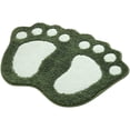 thumbnail image 2 of Cute Foot Pads Soft Microfiber Bathroom Rug Non Slip Doormat Cute Large Doormat Absorbent Carpet for Bedroom Kitchen Carpet, 2 of 7