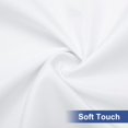 thumbnail image 3 of Funda de mantel Homing, impermeable, poliéster, 180 x 75 cm, color blanco, 3 of 9