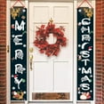 thumbnail image 3 of Navidad Banner Bandera Colgante Adornos De Navidad Pareado De Navidad Para Decoración Del Hogar Noticed HA045232-04, 3 of 6