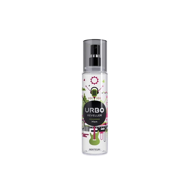 Body Spray URBO Reveller para Hombre 150 ml Vainilla y Lavanda