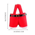 thumbnail image 6 of AVAIL Creative Bag, Santa Pants Style Bag, Lovely Cute Treat Bags, Stocking Tree Filler Sacks Stocking Xmas Gift, Christmas Decorations, Christmas Christmas Bag, Wedding Candy Bag, 6 of 6