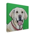 thumbnail image 2 of Hippie Hound Studios 'Yellow Lab Summer' Canvas Art, 2 of 3