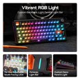 thumbnail image 4 of Teclado mecánico inalámbrico RGB EPOMAKER TH80 V2 PRO, 4 of 9