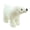 Middle, variant on YIFAEUX Lovely Polar Bear Plush Toy White Arctic Bear Stuffed Animal Doll for Kid Cute Birthday Christmas Gift