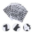 thumbnail image 3 of 10 Sheets Alphabet Letter Number Sticker for Sign Door Business Address Number, 3 of 8