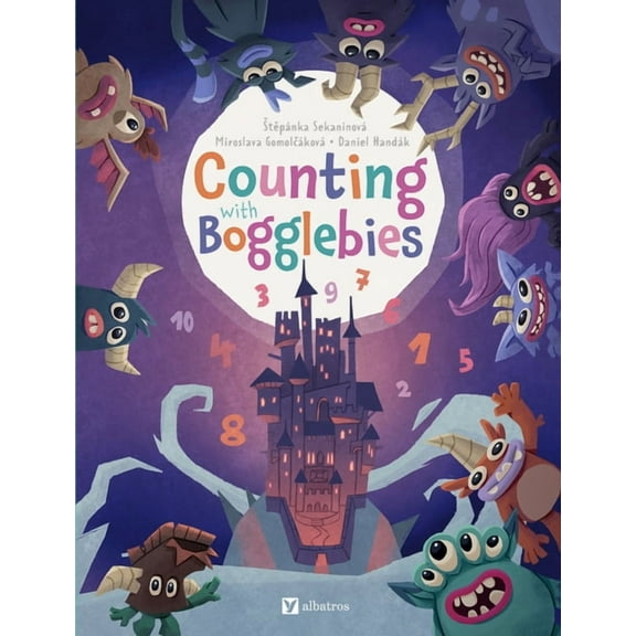 Counting with Bogglebies, (Hardcover)