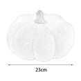 thumbnail image 3 of Cojín De Peluche Con Forma De Gato Calabaza Para Una Acogedora Decoración De Sala De Estar Y Dormitorio, Suave Y Decorativo Con Movimiento Analógico Silencioso., 3 of 8