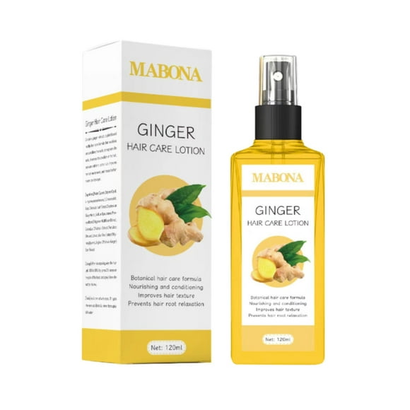 FcBaudy Hair Care Products Ginger Hair Care Lotion 120ml, Repair Damaged Scalp, Nourish Hair And Moisturize Scalp Skin care product
