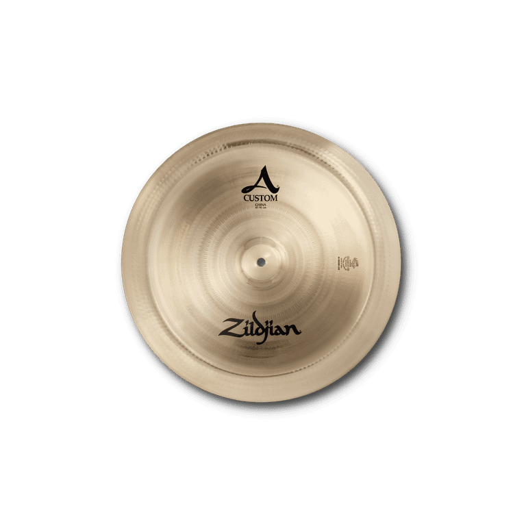 Zildjian 18 a custom china deals