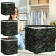 thumbnail image 1 of Bolsas de almacenamiento extra grandes para ropa - Bolsas de mudanza resistentes con asas reforzadas y doble cremallera, bolsa plegable de 70x50x50cm para viajar, 1 of 9