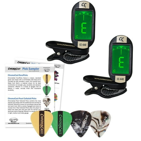 ChromaCast 440 Series Chromatic Instrument Tuner