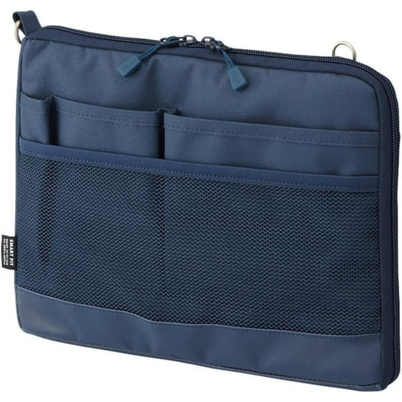 UTAH-Laptop Sleeve, Water & Stain Repellent, Horizontal, Navy, 10.2" x 7.9"- Compatible with iPad, Microsoft Surface Go, Samsung Galaxy Tab, Huawei MediaPad, Lenovo Yoga Tab (A7680-11)
