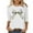 White, variant on Fartey Womens 2025 Happy Easter Shirts Plus Size 3/4 Sleeve Crew Neck Tunic Tops Fashion Cute Graphic Tees Dressy Casual Holiday T Shirts Black S-5XL