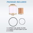 thumbnail image 2 of APPLAYERR 6.0L Diesel Fuel Filter Kit OEM FD4616 Complete Replacement Set For Ford F250 F350 Excursion 2003-2005, 2 of 8