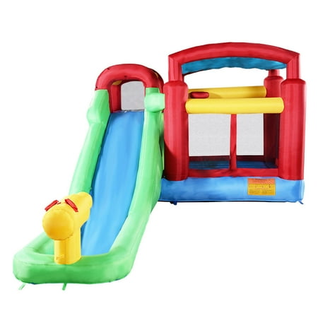 bounce slide inflatable water pool bouncer blower costway jumper moonwalk castle without