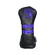 thumbnail image 1 of Funda de madera para palos de golf con patrón de números grandes, fundas para drivers, accesorios de protección Negro No.5, 1 of 8