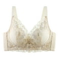 thumbnail image 2 of Wensltd Women's Lace Bra Plus Size Smooth Full Coverage Seamless Bras, 2 of 5