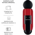 thumbnail image 5 of Cafetera Nespresso Essenza Mini, Color Roja (Incluye obsequio de 14 cápsulas de café) nespresso ., 5 of 5
