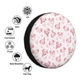 thumbnail image 5 of Spare Tire Cover, Cute kawaii pink axolotl funny Wheel Cover Tire Covers for Trailers Car Truck Camper Universal Tire Covering Fits Diameter 16 inch, 5 of 7
