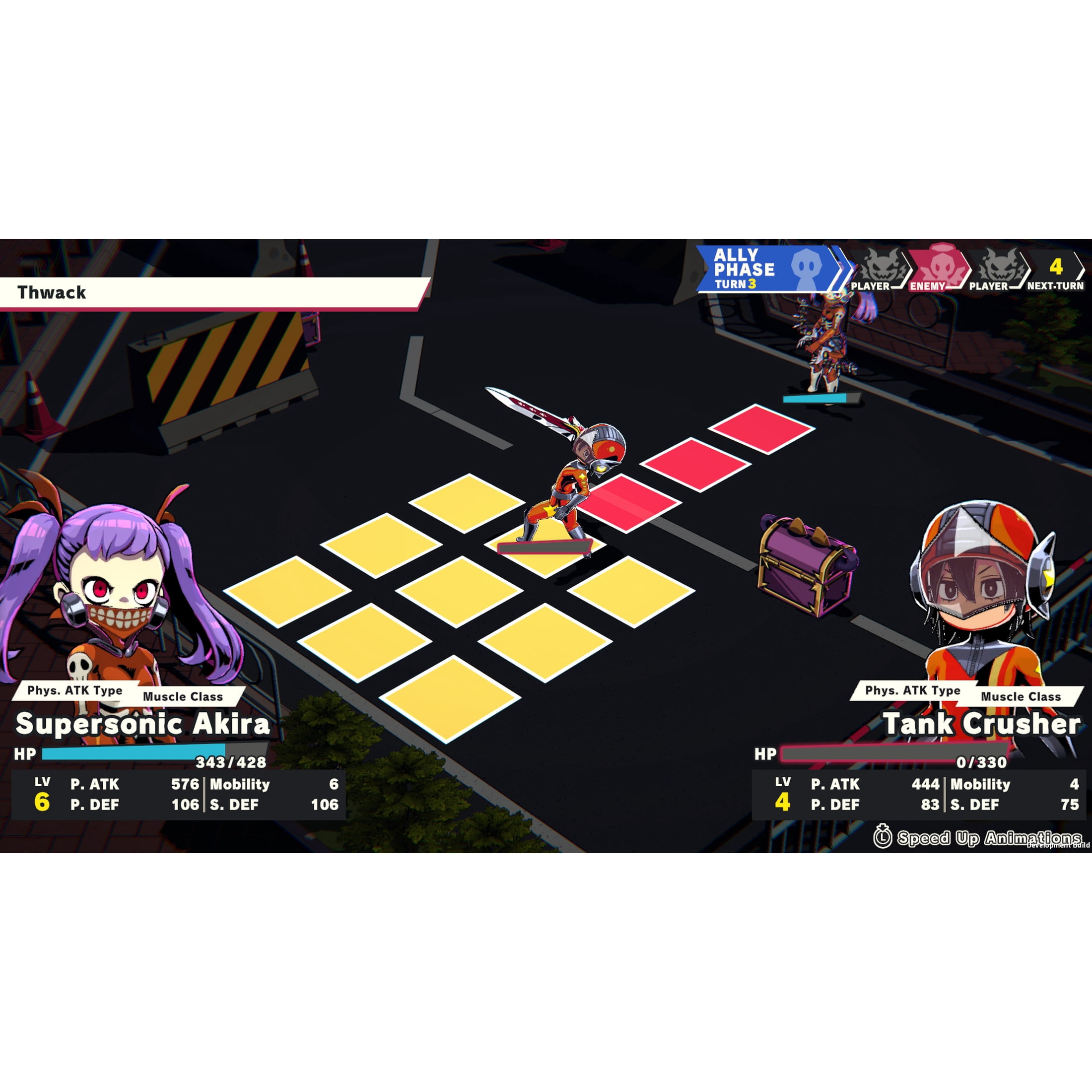 Demons' Night Fever - Nintendo Switch Game