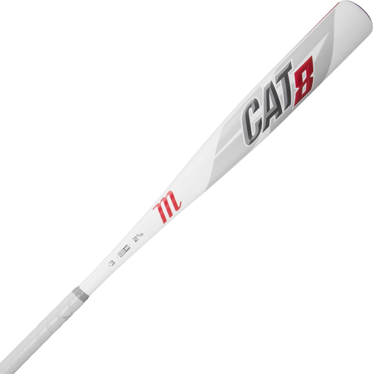 Marucci CAT 8 BBCOR Adult Baseball Bat, (3)