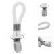 thumbnail image 5 of Houderco 10Ud Clips Para Colgar Toallas Con De Para Cocina Y Exterior Multiusos, 5 of 8
