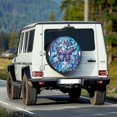 thumbnail image 2 of Yuyamidu Butterfly Tire Cover Fashion Wheel Tire Protectors Cover Waterproof Spare Wheel Tire Cover Keeps Dirt, Rain, and Sun Away from Your Spare Tire, 2 of 5