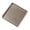 L, variant on Jkung Vintage Square Food Plate Stainless Steel Platter for Steak Desserts Cake Serving Tray Dishwasher Safe Dinnerware for Home Restaurant Use