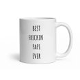 thumbnail image 2 of Best Papi Ever, Gift for Papi , Papi Coffee Mug, Papi Mug, 2 of 5