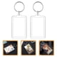 thumbnail image 3 of 6 mini llaveros con foto para manualidades, suministros para exhibir llaveros con foto, marco de fotos DIY, llavero, soporte para fotos para el hogar, la oficina y la escuela., 3 of 7