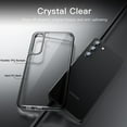 thumbnail image 3 of JETech Case for Samsung Galaxy S23 5G 6.1-Inch, Non-Yellowing Shockproof Bumper Protective Phone Cover, Anti-Scratch Hard PC Back (Black), 3 of 7