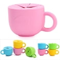 thumbnail image 2 of Coofit Tasse à Collation Bol à Collation Créatif Multifonction Bol de Service pour Bébé, 2 of 10